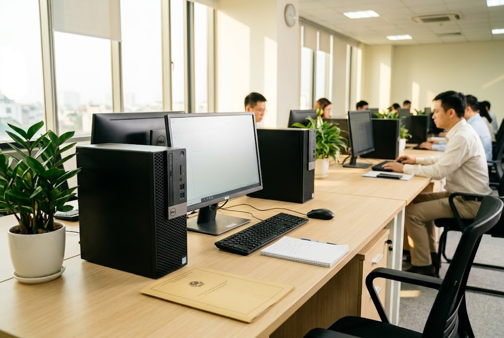 Giải Pháp Máy Tính Dự Án Cơ Quan Hành Chính Nhà Nước: Uy Tín - Tận Tâm - Chất Lượng 