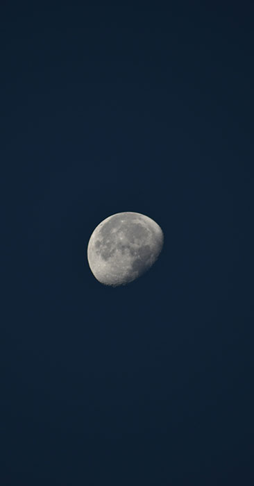 Xu hướng mới: Hình nền mặt trăng sắc xanh tuyệt đẹp