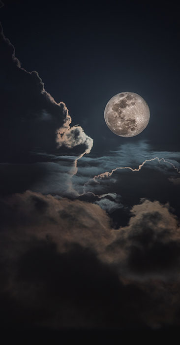 Tổng hợp hình ảnh Mặt Trăng đẹp nhất  thptcandangeduvn