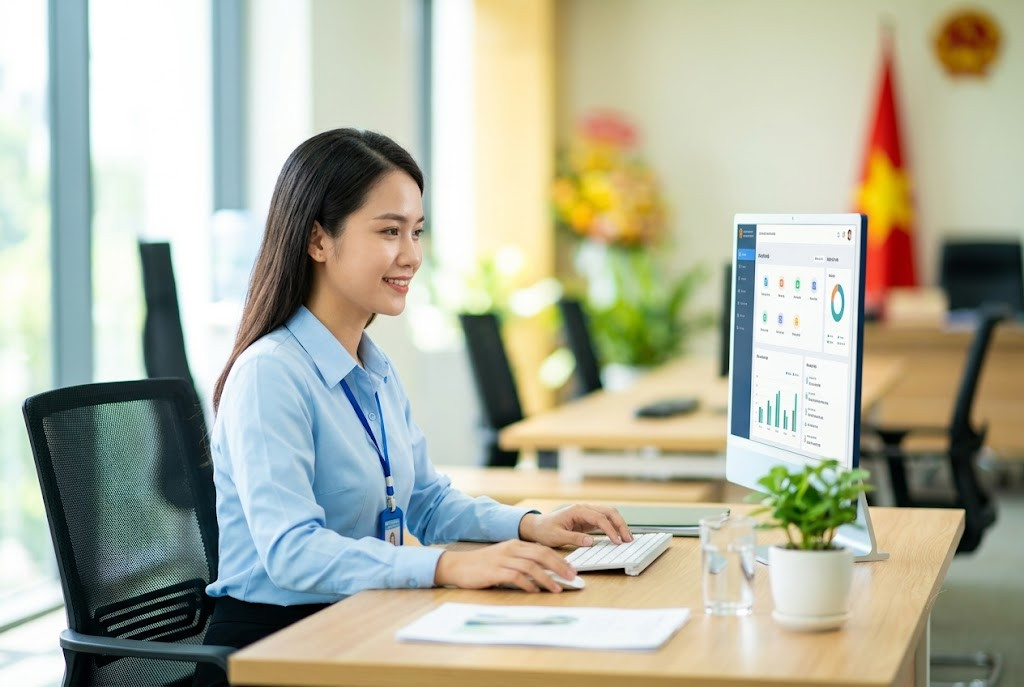Máy Tính Dự Án Cơ Quan Doanh Nghiệp Chuẩn Pháp Lý CO CQ