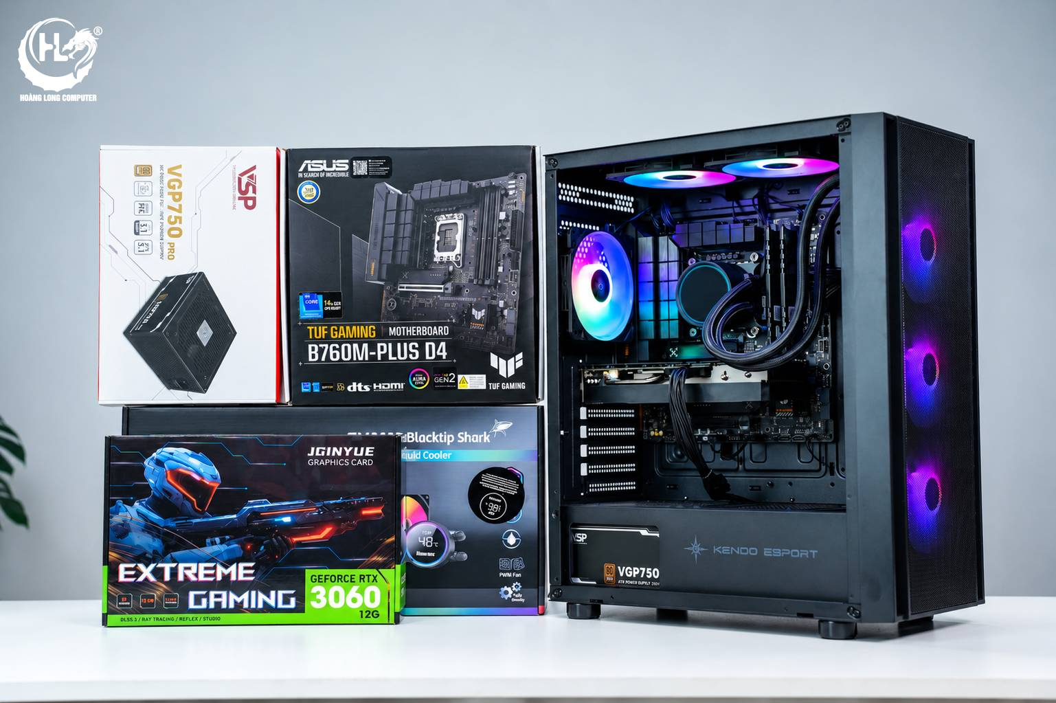 Cấu Hình I7 14700KF RTX 3060 Hiệu Năng Tối Ưu Nâng Tầm Trải Nghiệm Giải Trí Và Công Việc 