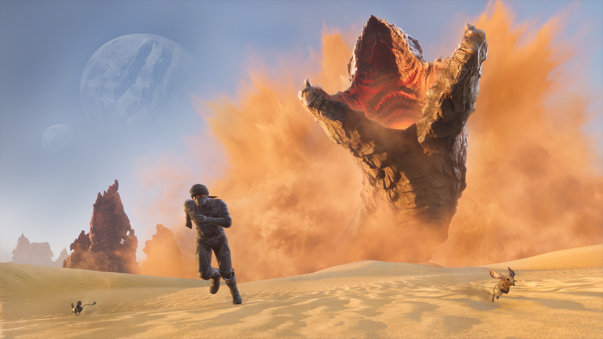 Dune Awakening: Cấu Hình Máy Tính Chơi Game Lý Tưởng