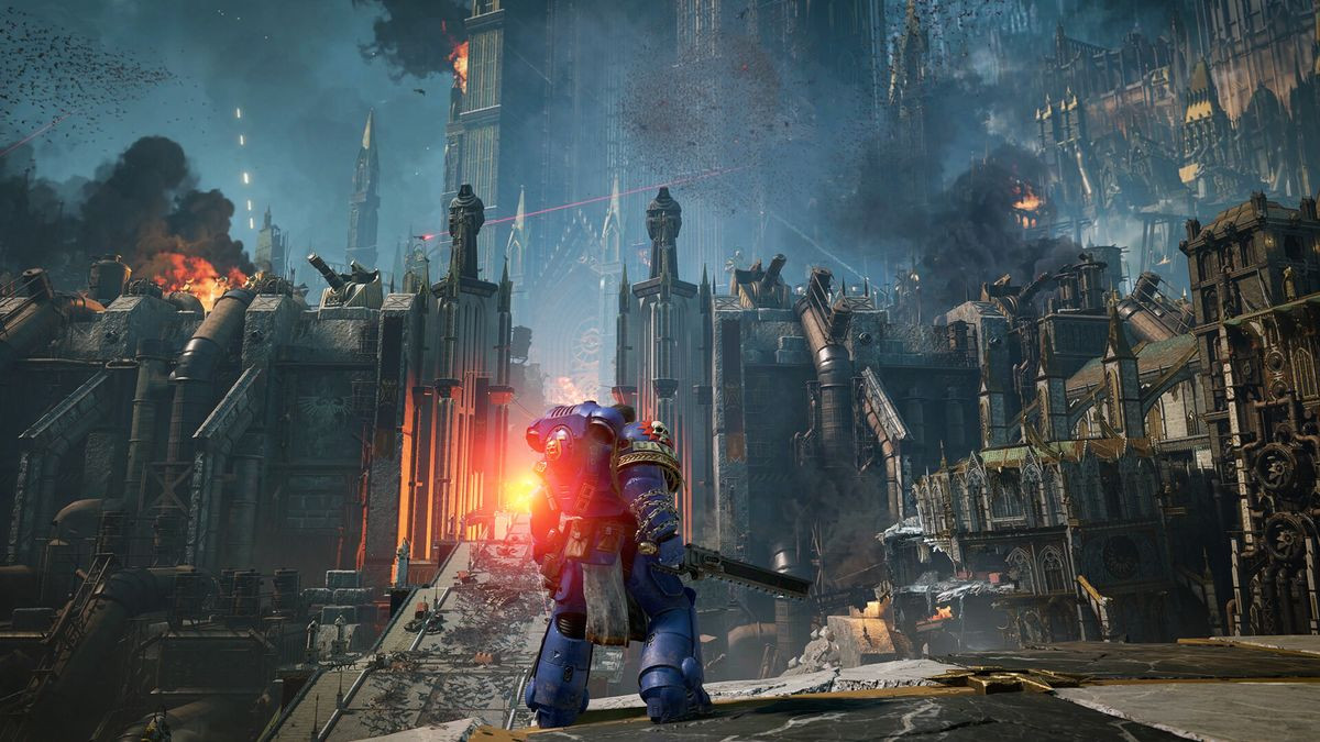 Chiến Mượt Warhammer Space Marine 2: Chọn Máy Tính Chơi Game Chuẩn