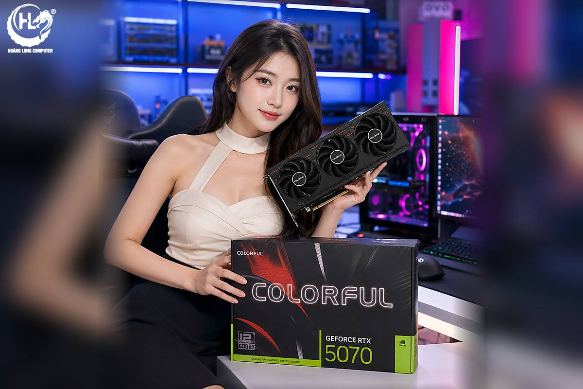 Đánh Giá Colorful RTX 5070 Gaming 3Fan 12GB-V: Sức Mạnh GDDR7 Mới