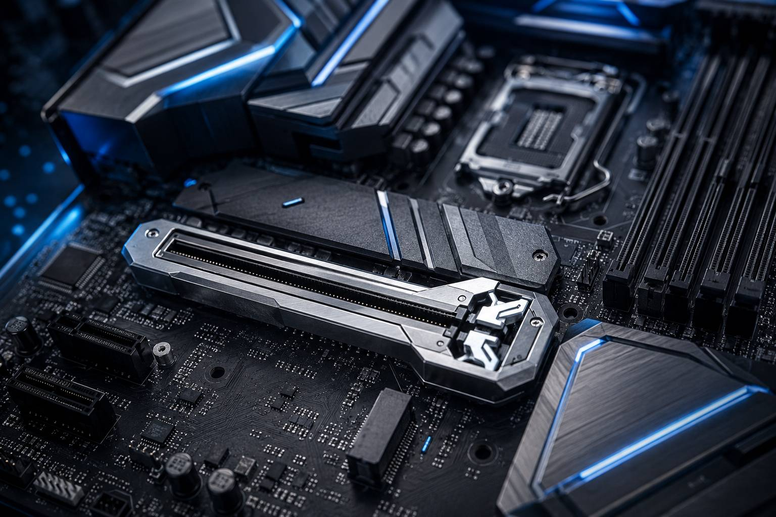Vì Sao PC Gaming Nên Chọn Bo Mạch Chủ Có Khe PCIe Bọc Thép?