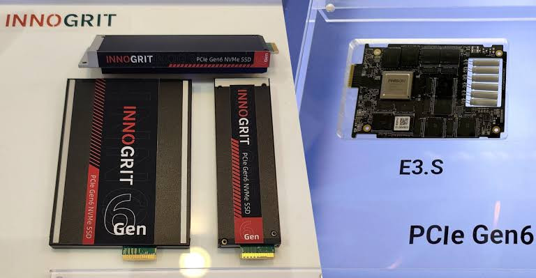 Kỷ Nguyên Ổ Cứng NVMe Gen 6 Đột Phá Băng Thông Cho PC Gaming
