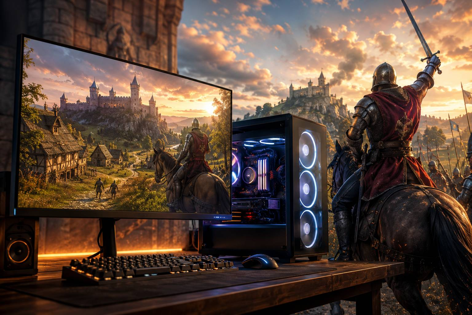 Review Cấu Hình Chiến Mượt Kingdom Come: Deliverance 2 Trên PC