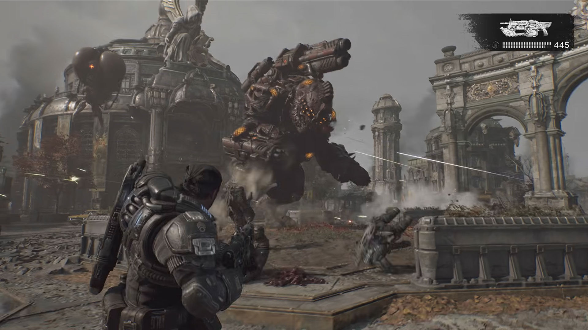 Review Hiệu Năng Siêu Phẩm Gears Of War E-Day Trên PC