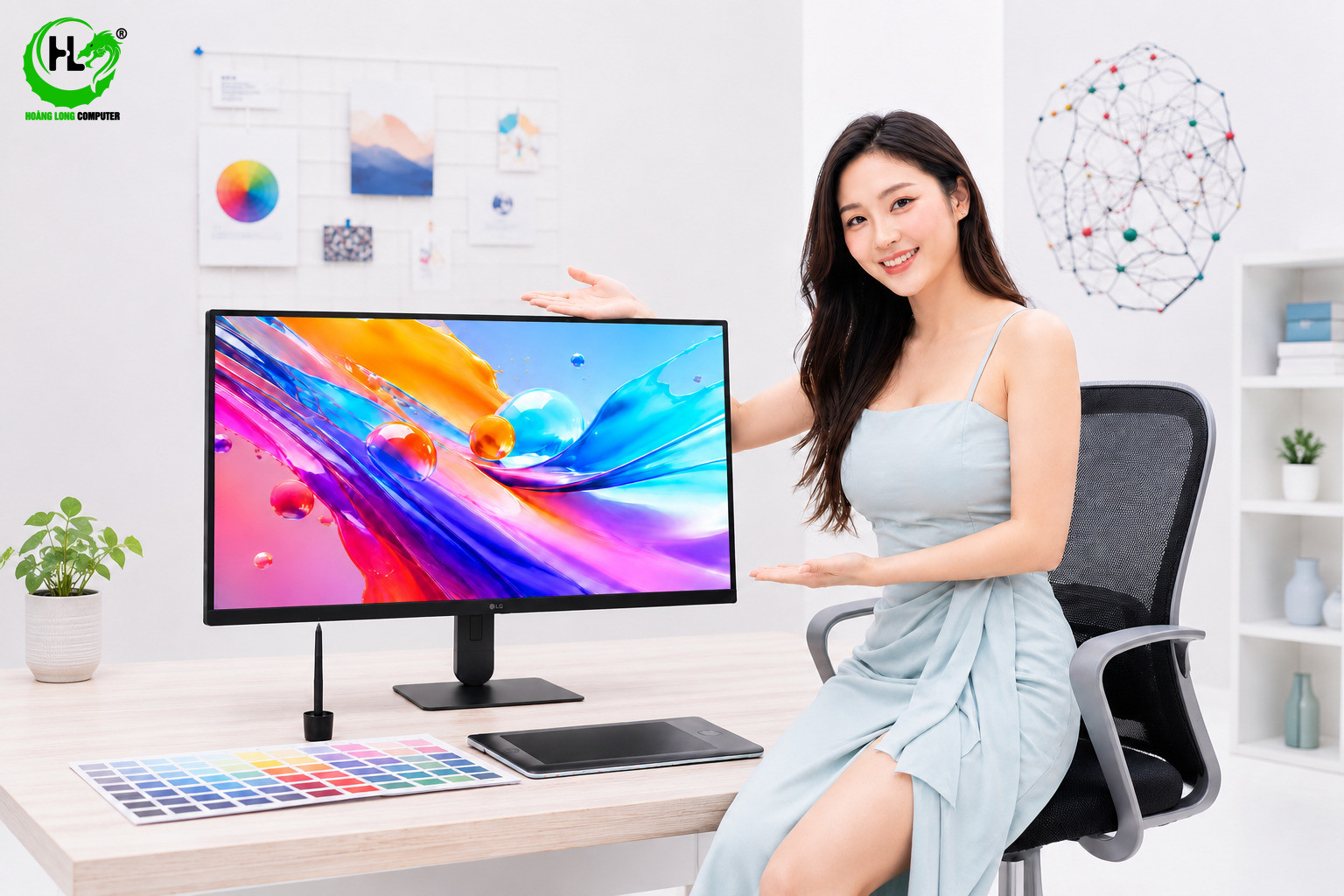 Đánh Giá Màn Hình LG UltraFine U7 27U711B-B Cho Đồ Họa Chuyên Nghiệp