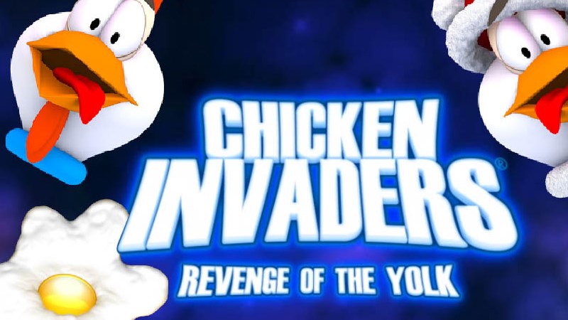 Tổng hợp game bắn gà vũ trụ - Chicken Invaders - Full link 5 phần