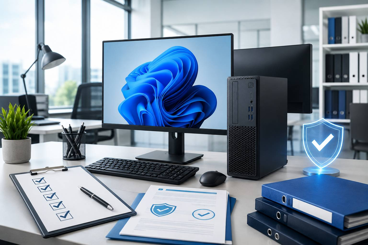 Checklist Mua PC Văn Phòng Tích Hợp Windows Bản Quyền