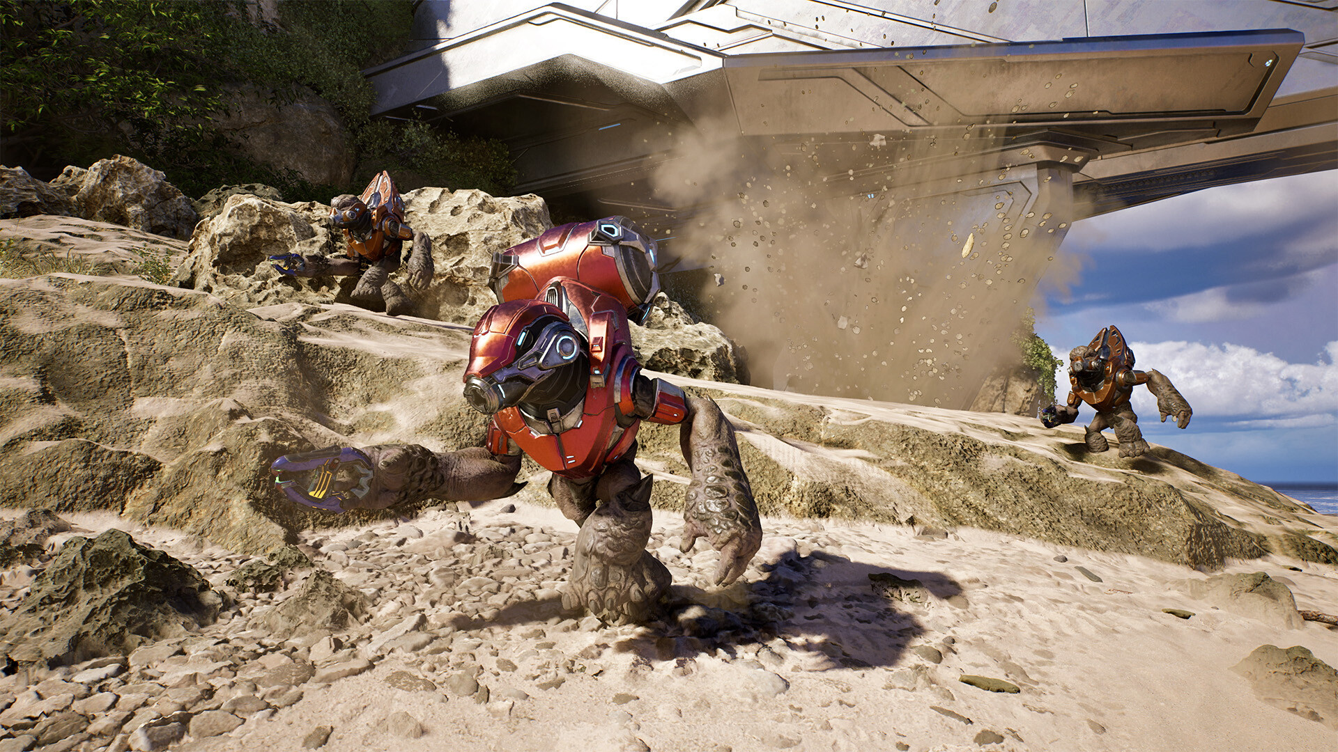Đánh Giá Sớm Halo: Campaign Evolved Trên PC