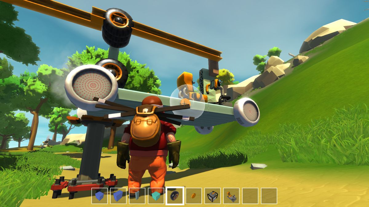 Review Scrap Mechanic 1.0 Sau Khi Rời Early Access