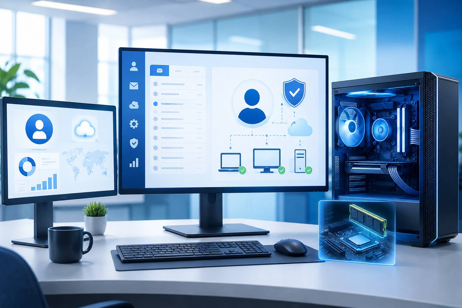 PC Văn Phòng Windows Cho Mô Hình Làm Việc Hybrid
