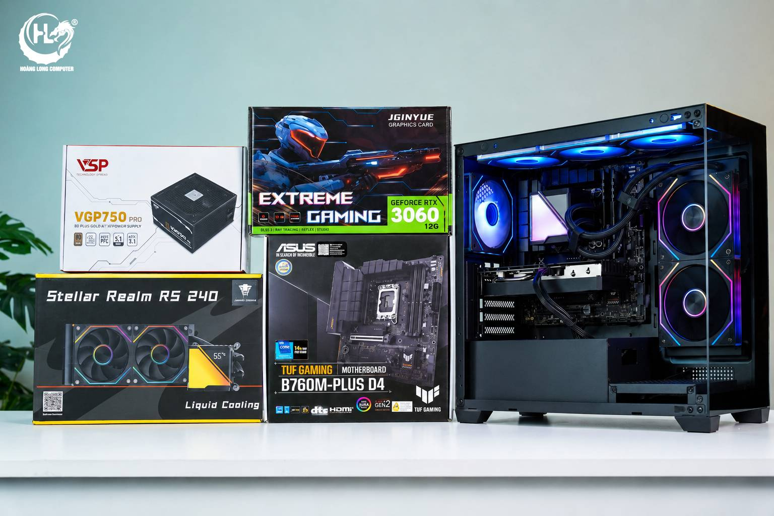 PC I7 14700F RTX 3060: Lựa Chọn Phù Hợp Cho Đa Nhiệm Và Gaming 