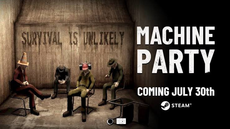 Machine Party: Party Game Sinh Tồn Có Gì Đáng Chú Ý?