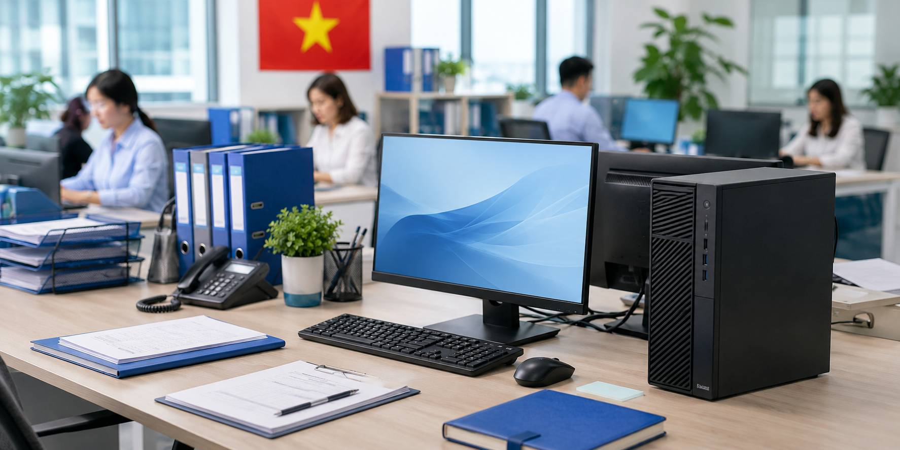 PC Windows Bản Quyền Cho Phòng Hành Chính Nhân Sự