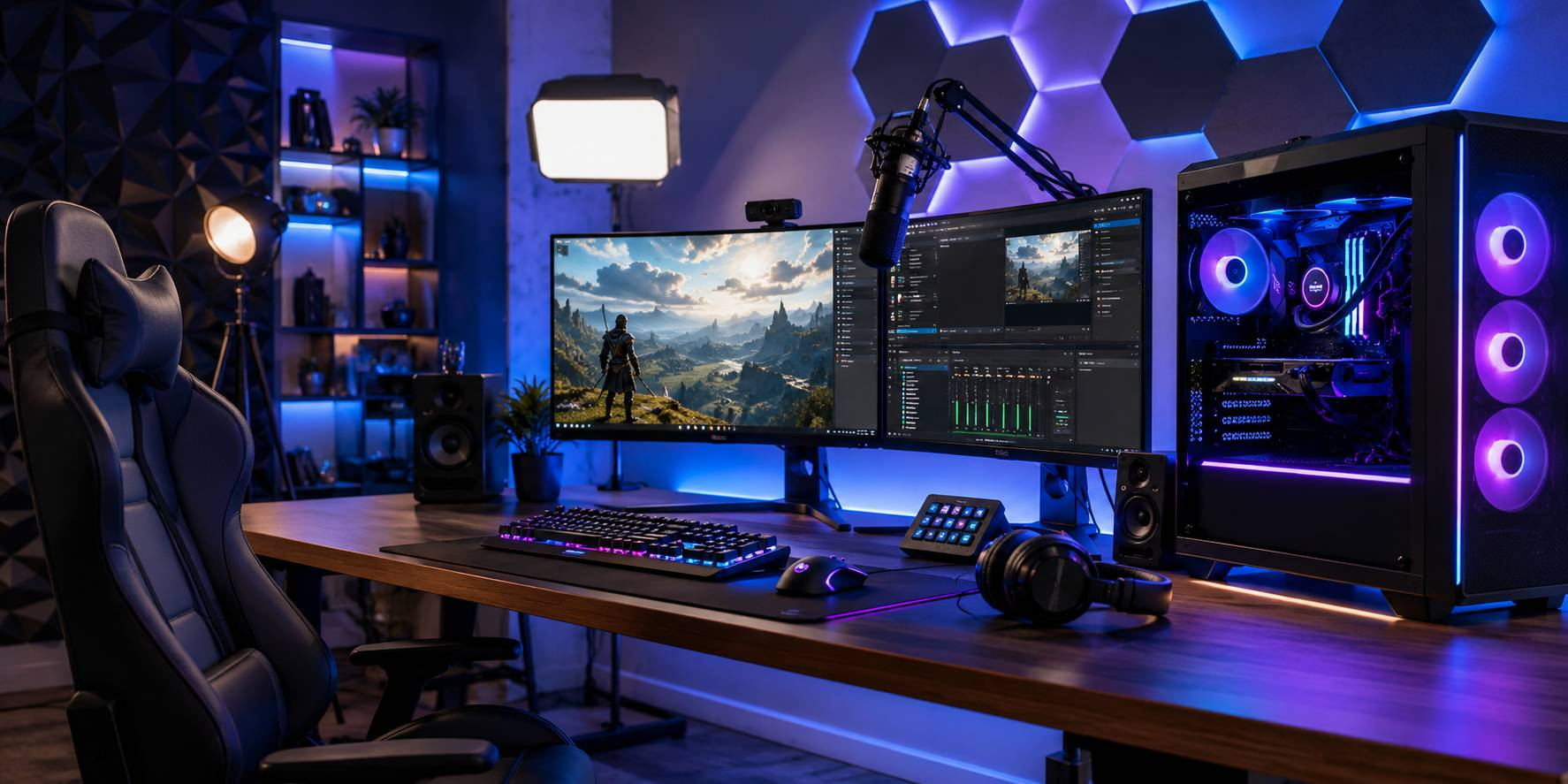 PC Gaming Phòng Stream Tích Hợp Windows 11 Pro Bản Quyền