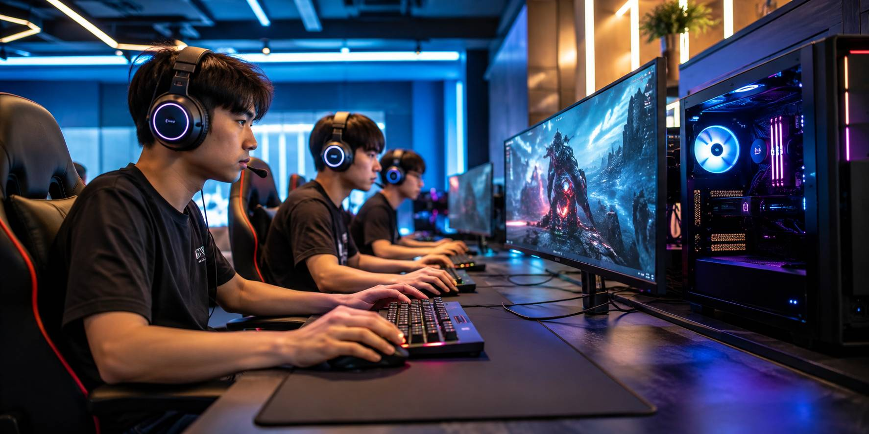 PC Gaming Esports Tích Hợp Windows 11 Pro Bản Quyền