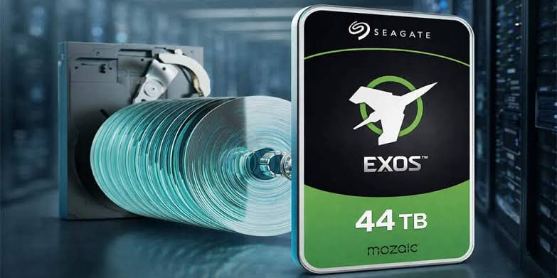 Seagate 50TB HAMR: HDD Dung Lượng Cao Sắp Đến