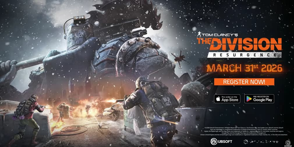 The Division Resurgence Lên Steam: PC Cần Chuẩn Bị Gì?