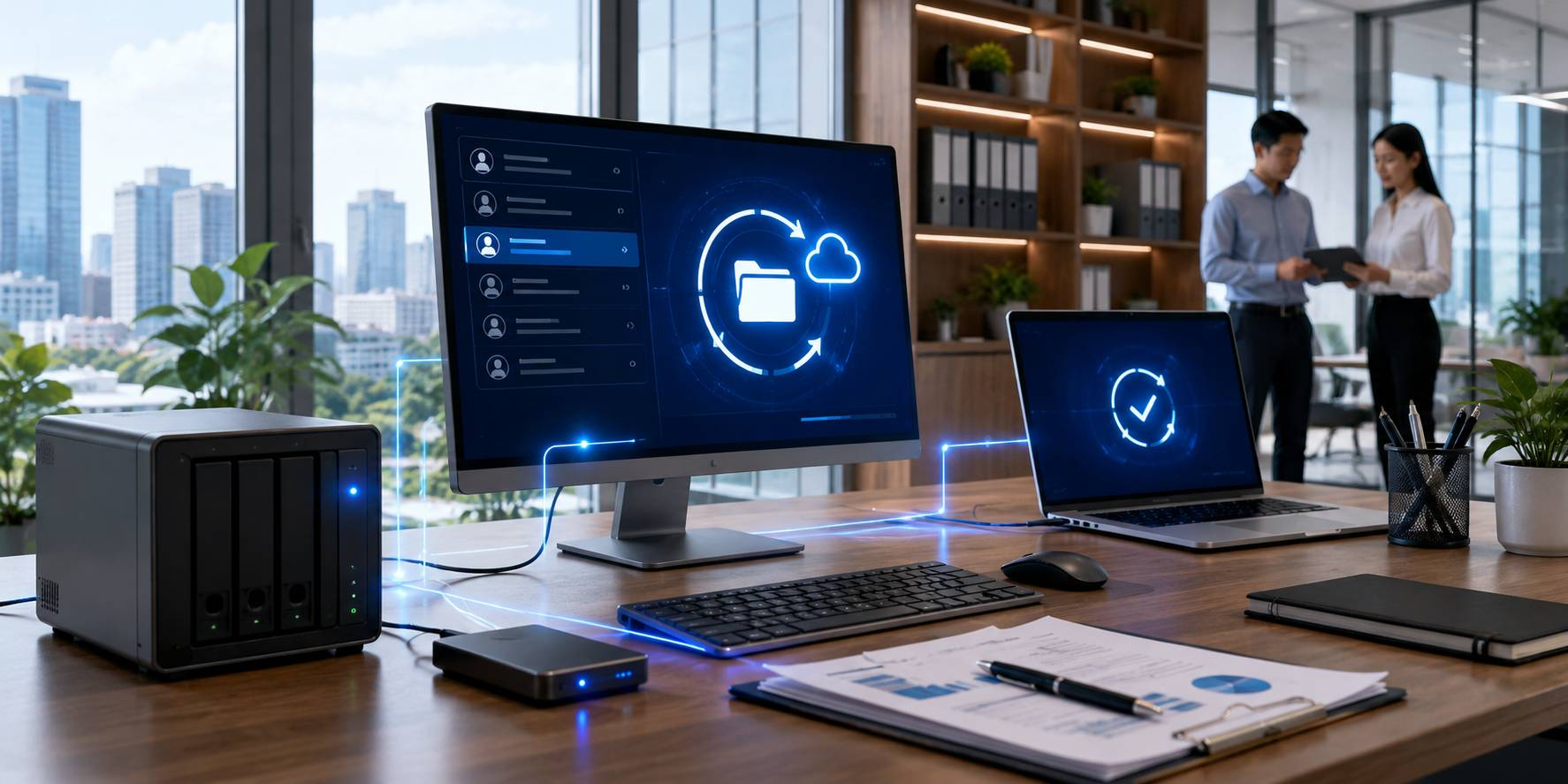 PC Doanh Nghiệp Tích Hợp Windows 11 Pro Giảm Rủi Ro Gián Đoạn