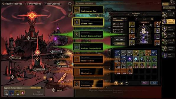 Path Of Idle Ra Mắt: Idle RPG Cho Người Thích Build Đồ