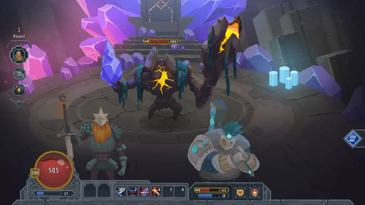 Review Lootbound: Roguelite Chiến Thuật Với Kho Đồ Xếp Ô