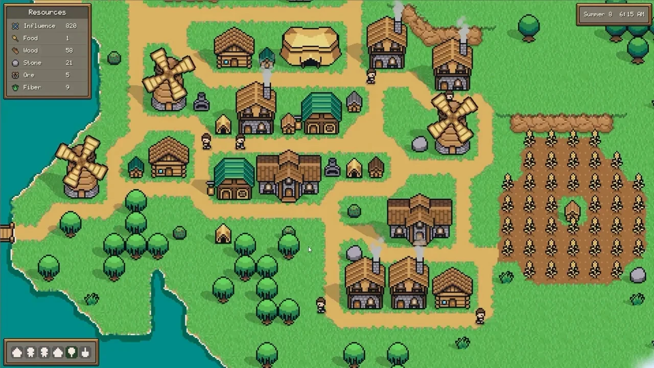 Review Settler's Domain: Xây Khu Định Cư Giữa Vùng Đất Lạ