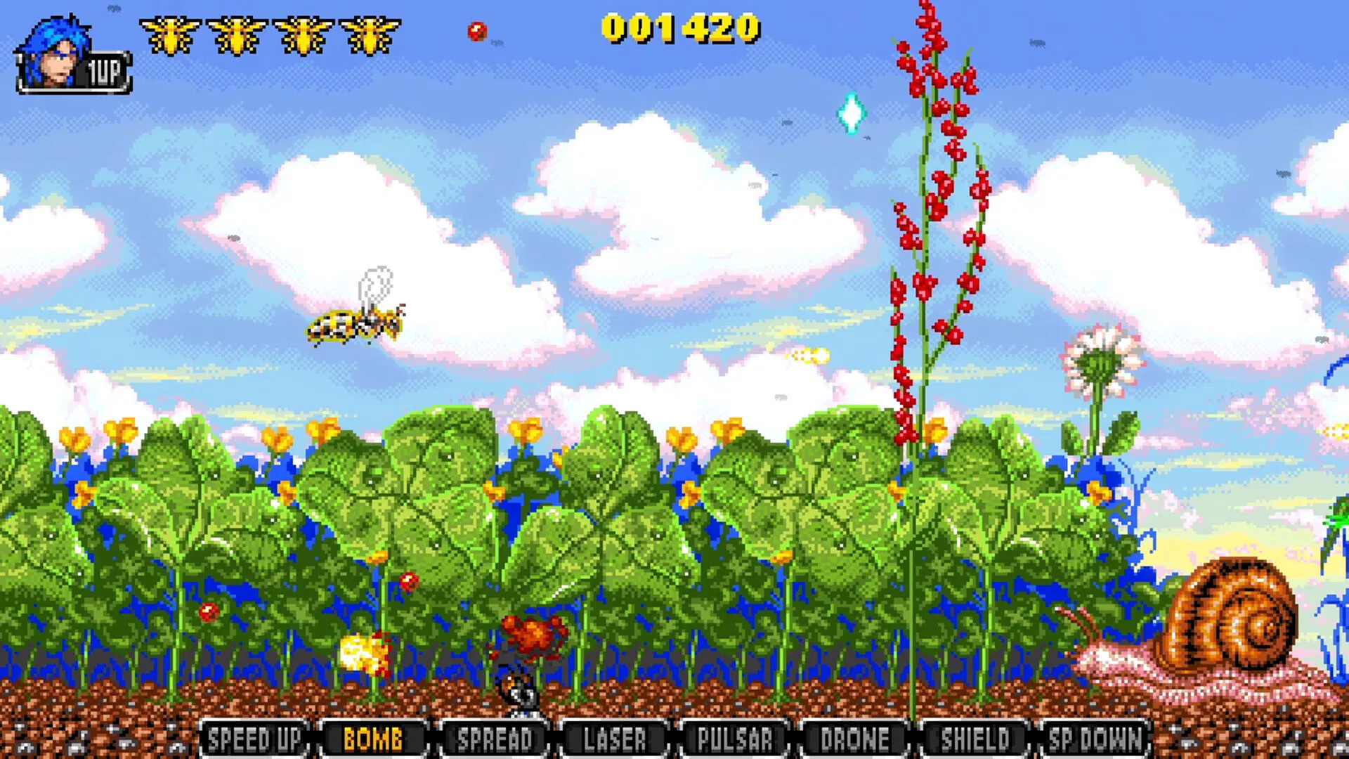 Apidya' Special: Game Bắn Ong 1992 Được Làm Lại Cho PC