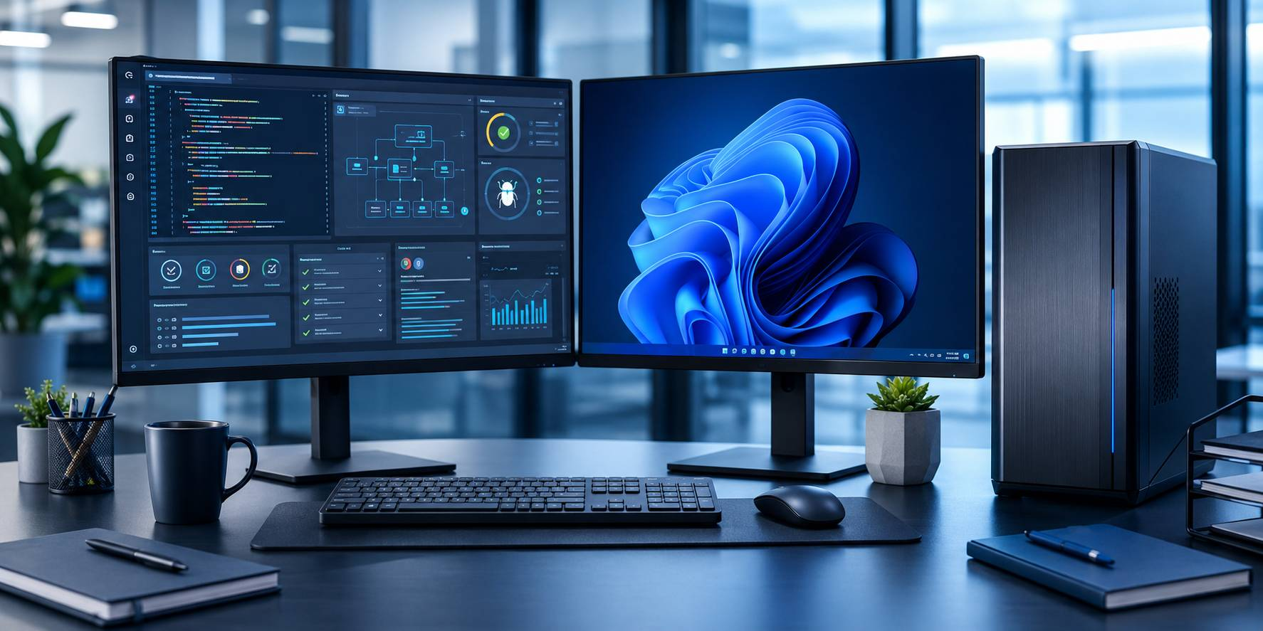 PC QA Kiểm Thử Phần Mềm Tích Hợp Sẵn Windows 11 Pro