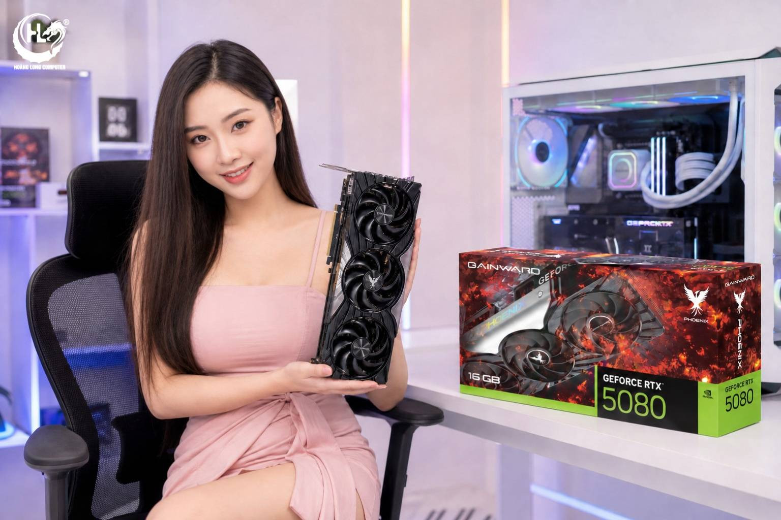 Gainward RTX 5080 Phoenix 16GB: Hiệu Năng Bứt Phá - Nâng Tầm Trải Nghiệm 