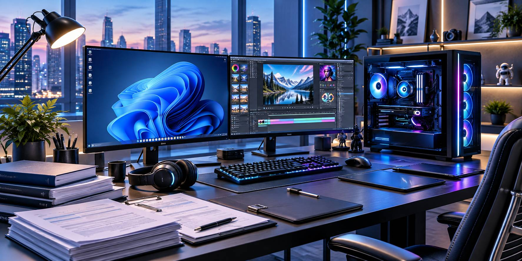 PC Gaming Và Đồ Họa Tích Hợp Windows 11 Pro Bản Quyền: An Tâm Pháp Lý - Nâng Tầm Trải Nghiệm 