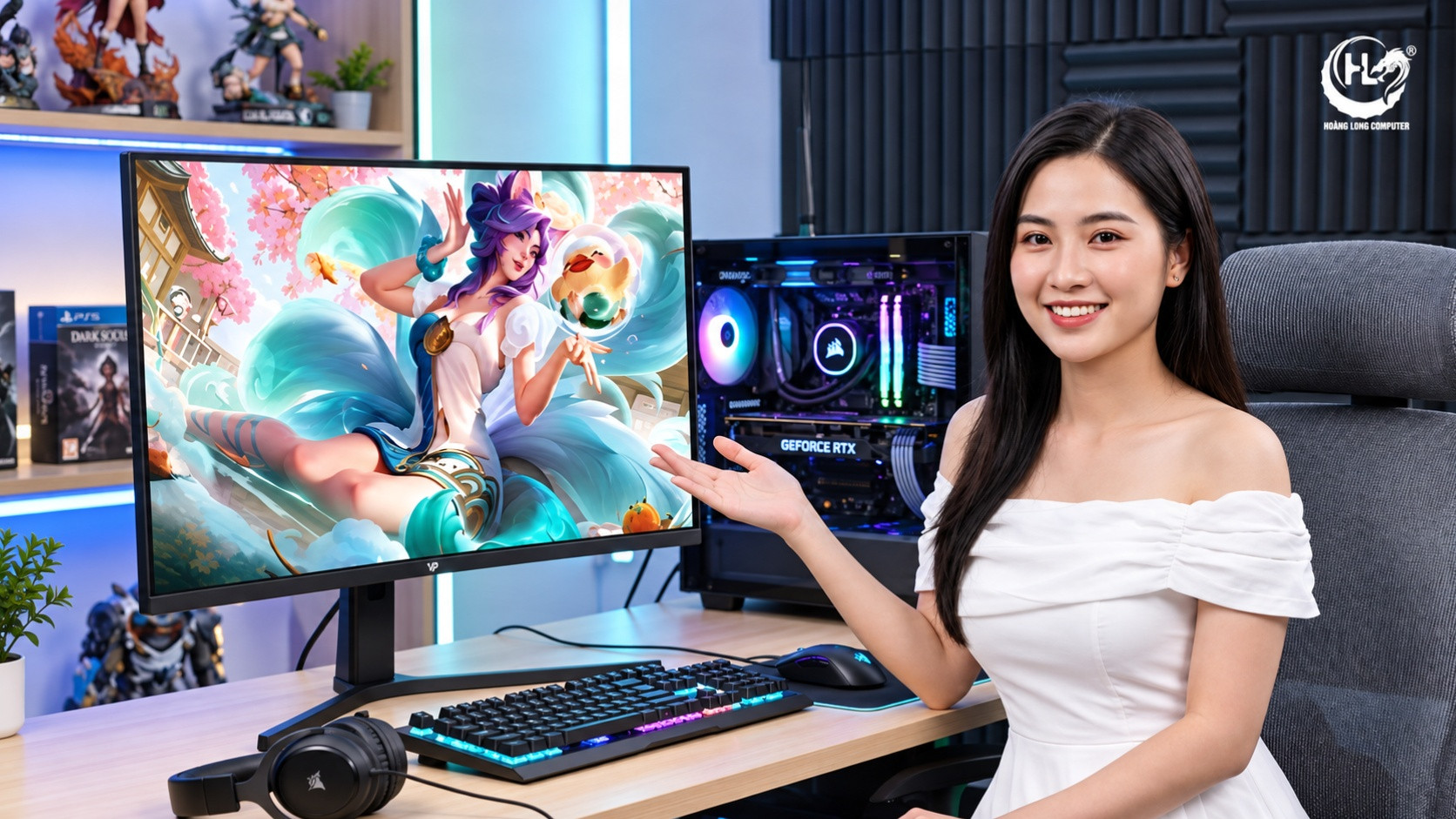 Đánh Giá VSP VG3224FC1 32 Inch Cong R1500 240Hz Nâng Tầm Trải Nghiệm Chiến Game Đỉnh Cao 