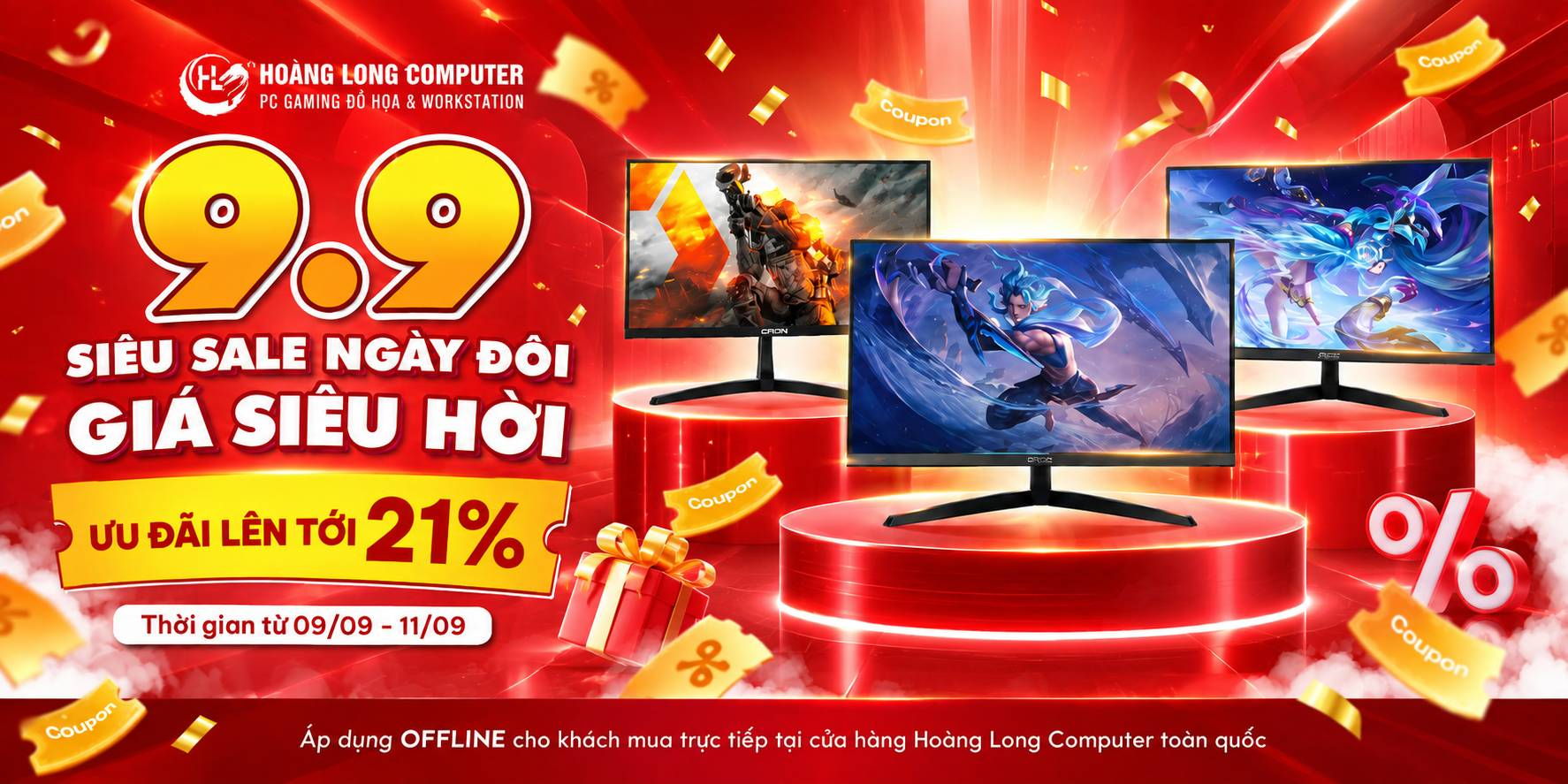 9.9 Siêu Sale Ngày Đôi - Giá Siêu Hời 