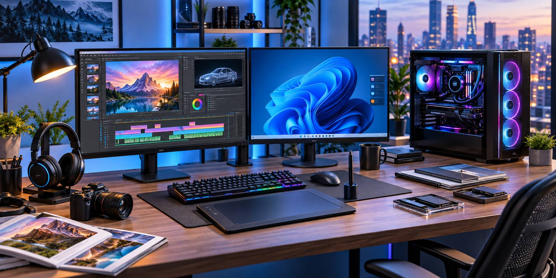PC Gaming Và Đồ Họa Tích Hợp Sẵn Windows Tói Ưu Chi Phí Bản Quyền