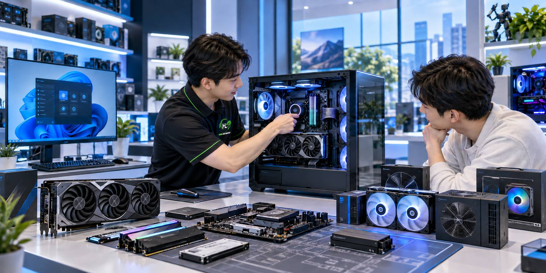 PC Gaming Tích Hợp Windows Bản Quyền: Chọn Cấu Hình Ra Sao?