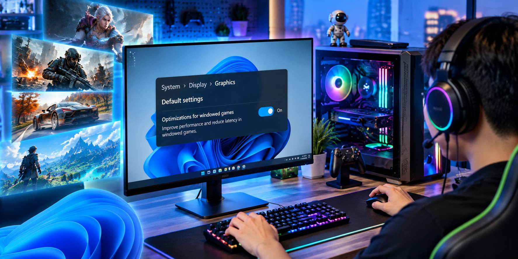 7 Mẹo Tối Ưu Windows 11 Khi Chơi Game Trên PC