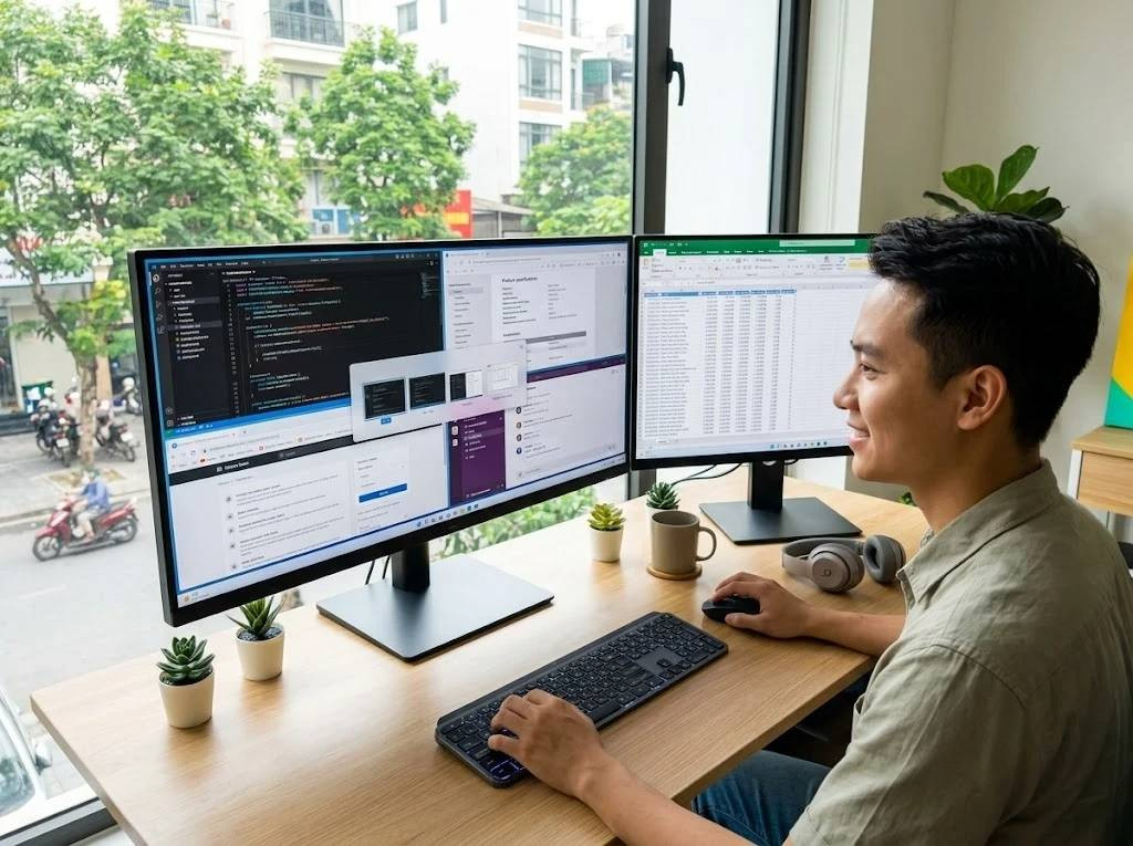 Cách Chia Màn Hình Windows 11 Để Làm Việc Nhanh Gọn Hơn