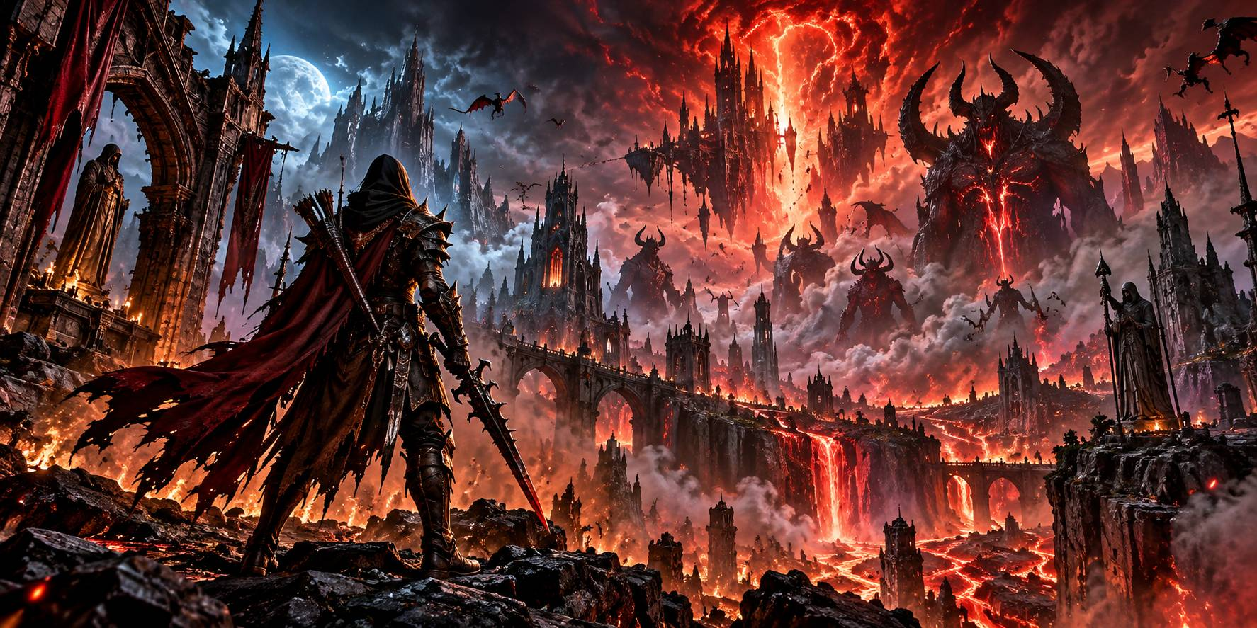 Diablo V Được Công Bố, Blizzard Đưa Sanctuary Sang Kỷ Nguyên Mới