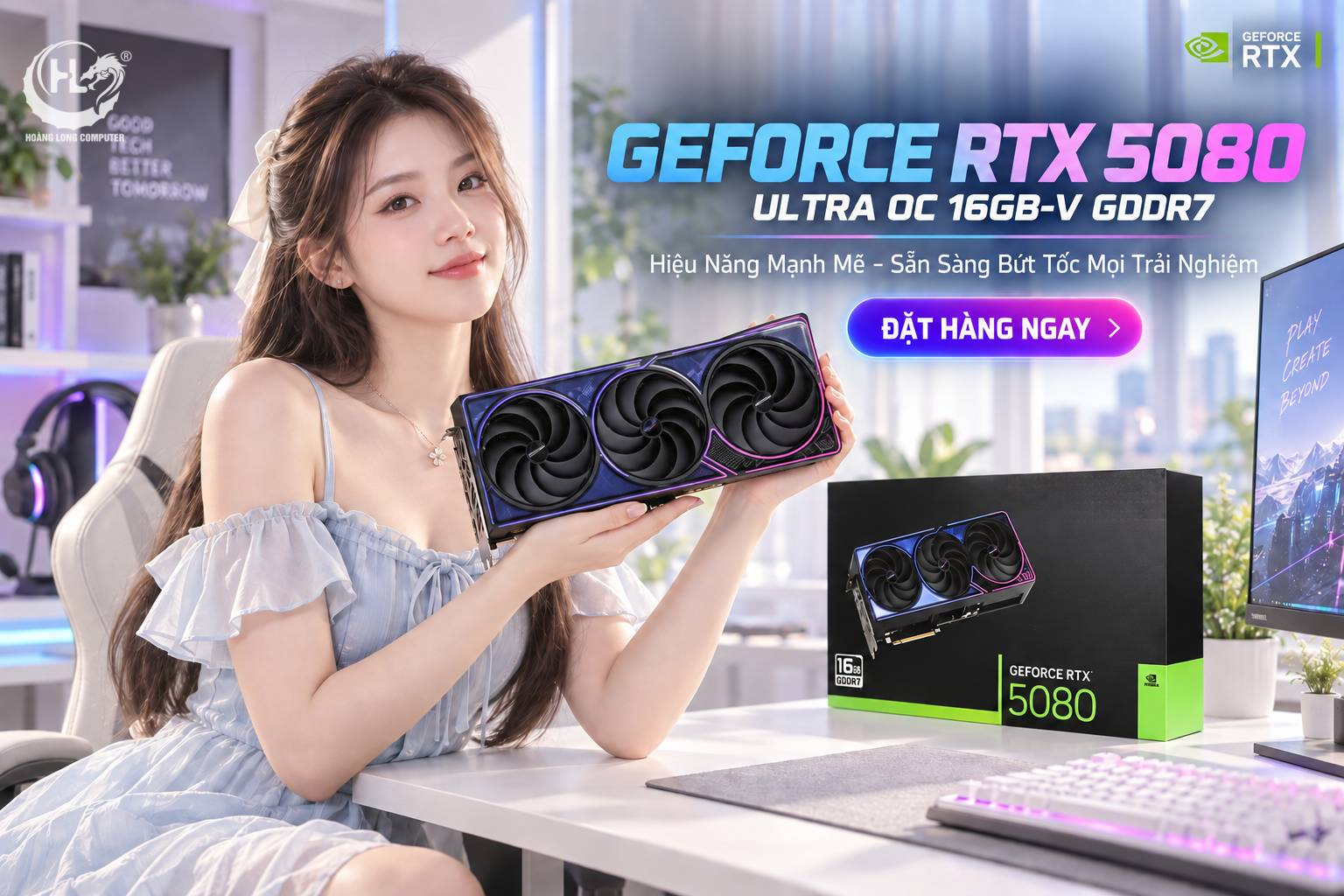 VGA Colorful iGame RTX 5080 Ultra OC: Hiệu Năng Mạnh Mẽ - Bứt Phá Trải Nghiệm 