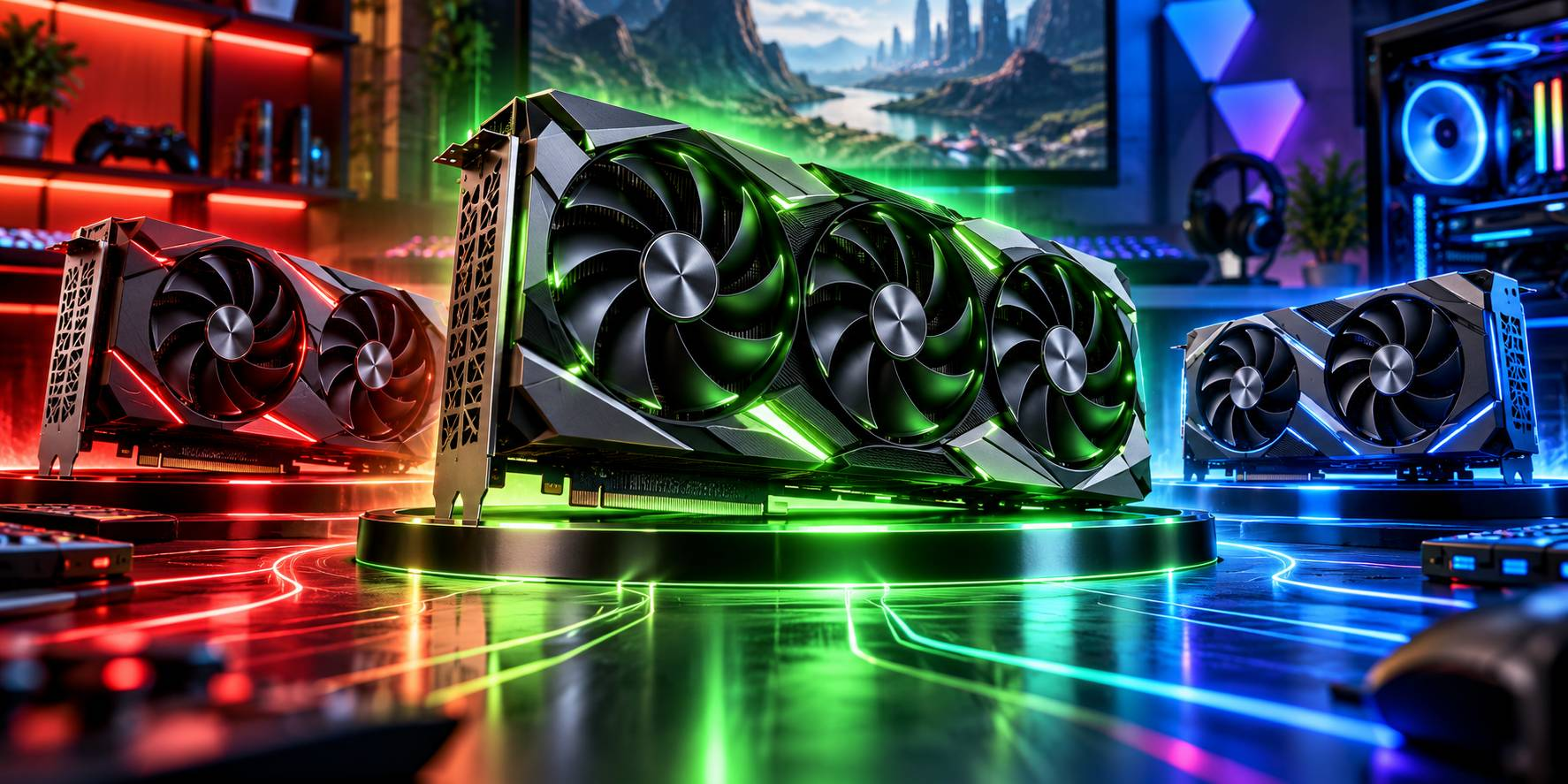 GPU Desktop Q2/2026 Tăng Mạnh, NVIDIA Giữ 90% Thị Phần