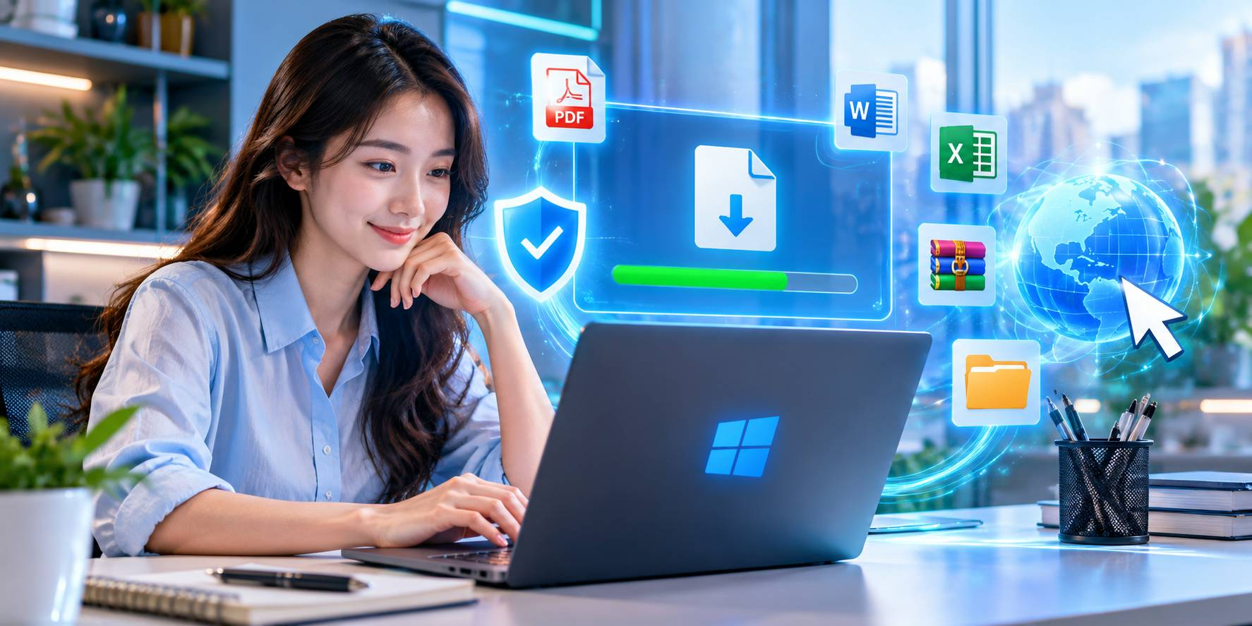 Tải File Trên Internet An Toàn Hơn Với Windows 11