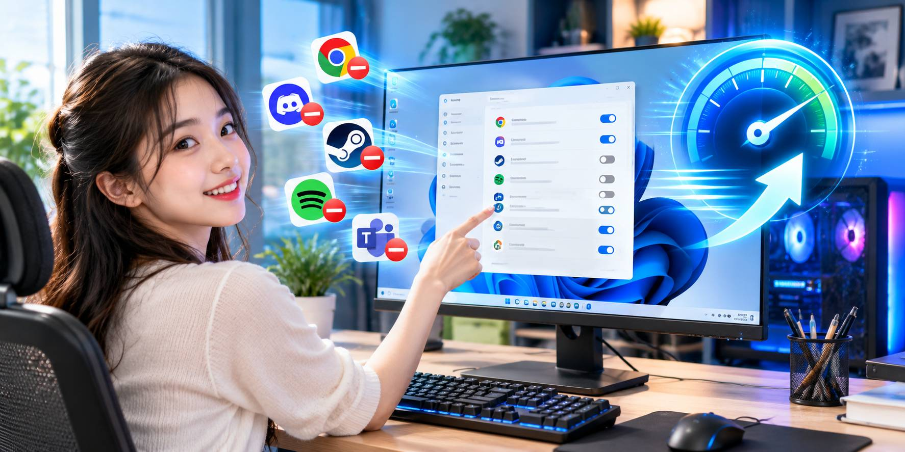 Tắt Ứng Dụng Khởi Động Cùng Windows Để PC Nhẹ Hơn