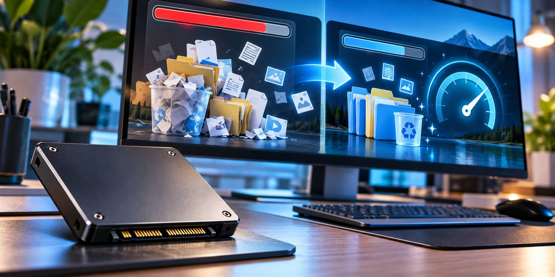 Ổ SSD Gần Đầy Phải Làm Gì Để Windows Hoạt Động Ổn Định?