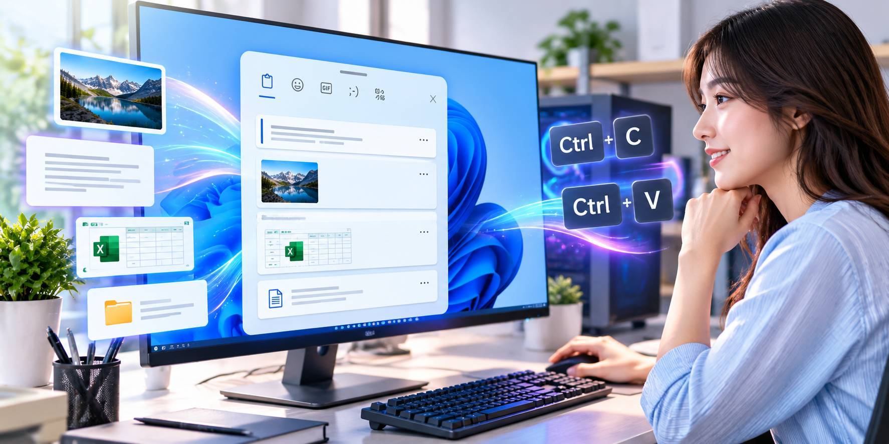 Clipboard History Windows 11 Giúp Copy Paste Nhanh Hơn