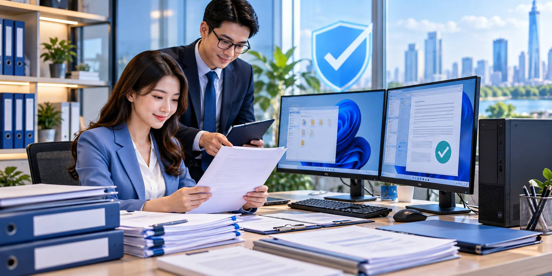 PC Windows Bản Quyền Giúp Doanh Nghiệp Dễ Nghiệm Thu