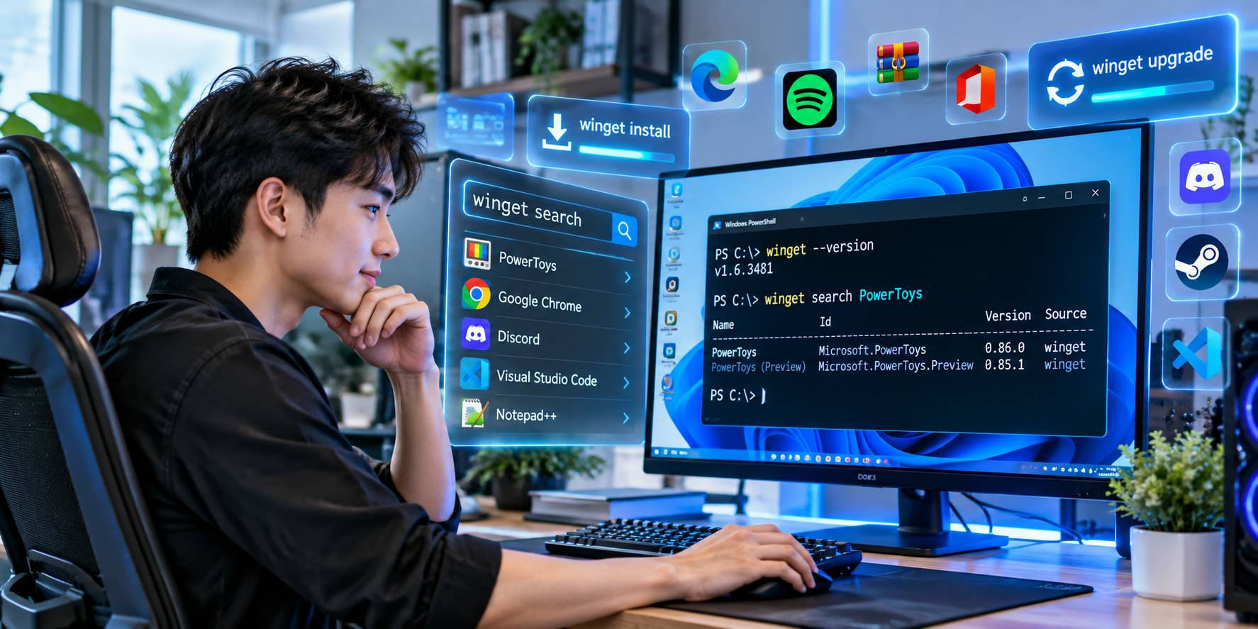 WinGet Giúp Cài Và Cập Nhật Phần Mềm Windows Bằng Lệnh