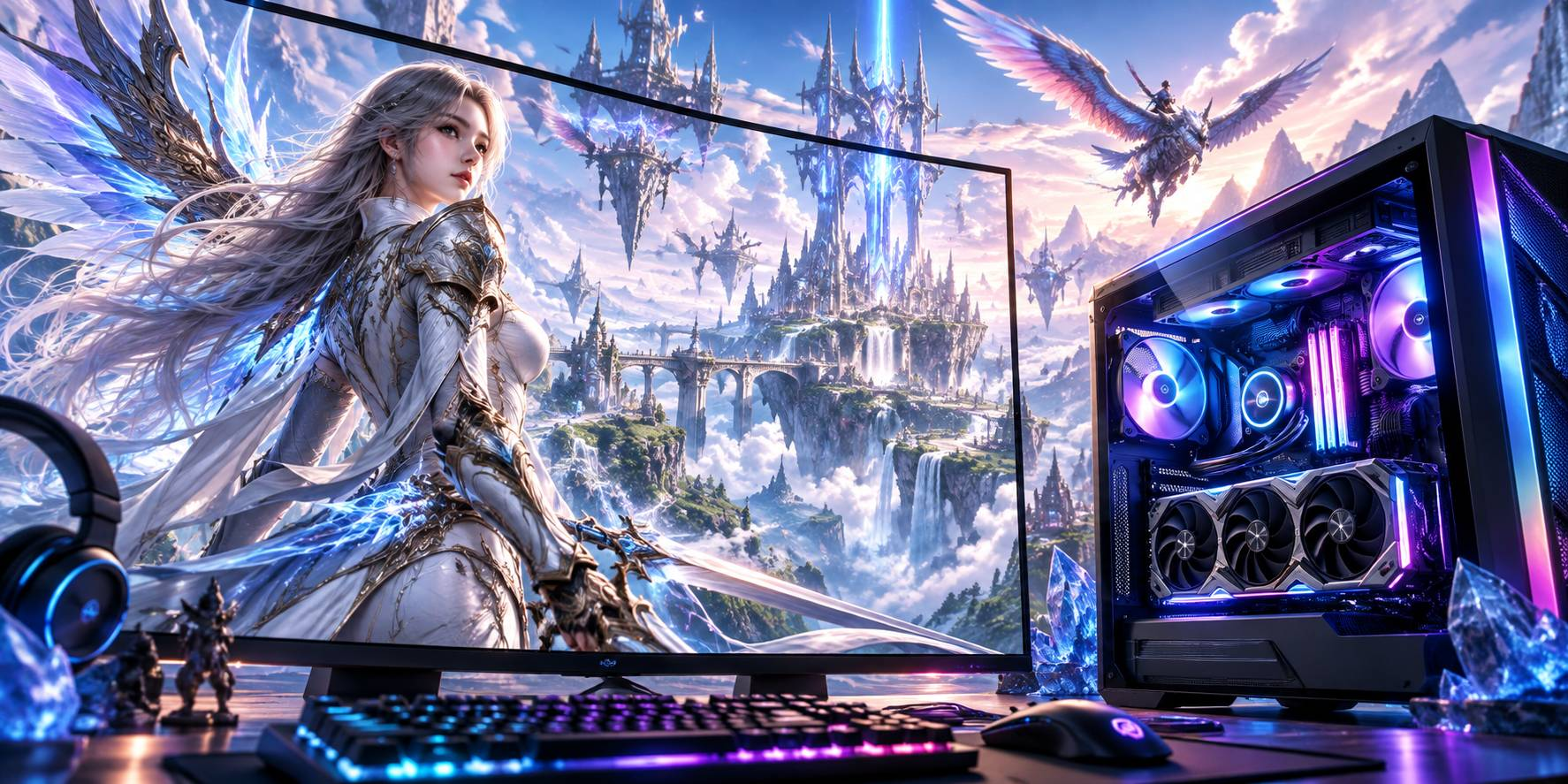 AION 2 Ra Mắt Toàn Cầu Ngày 5/10, PC Cần Cấu Hình Gì?