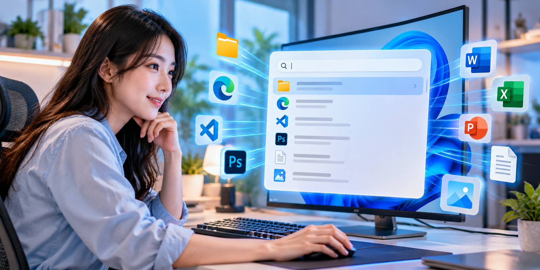 PowerToys Command Palette Giúp Mở Ứng Dụng Và File Nhanh